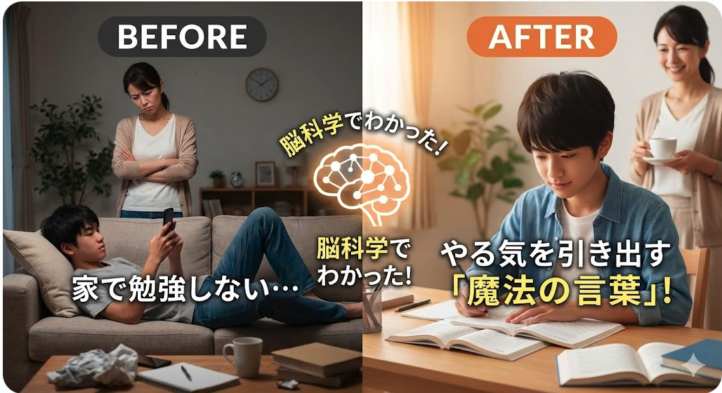 脳科学 魔法の言葉 声がけ