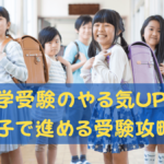 中学受験学習