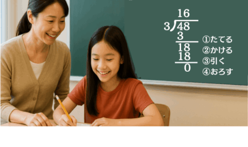 割り算の練習（親子）