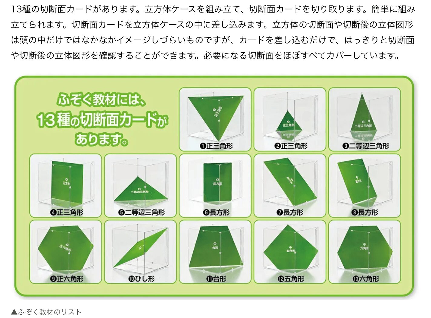 中学受験 算数 立体図形｜切断・展開図を克服する学研最新2冊の