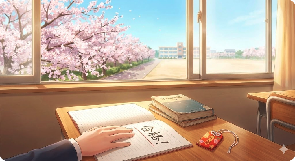 中学生高校受験合格